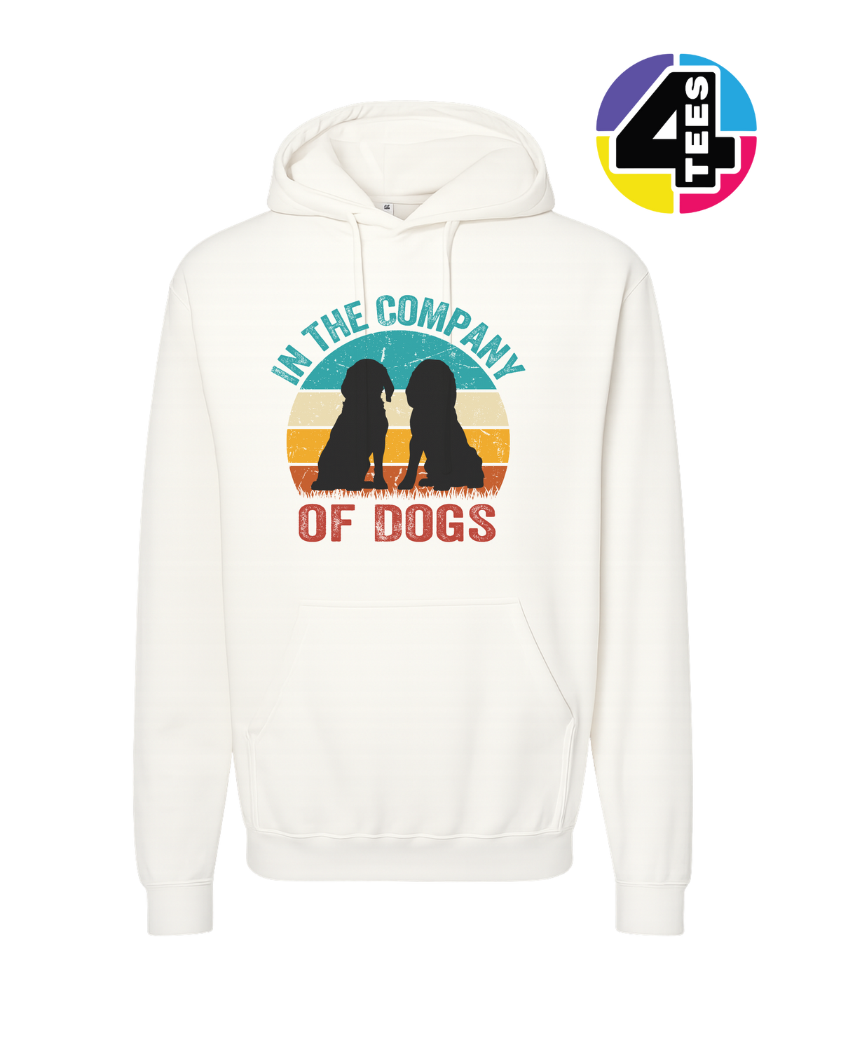 In the Company of Dogs Hoodie