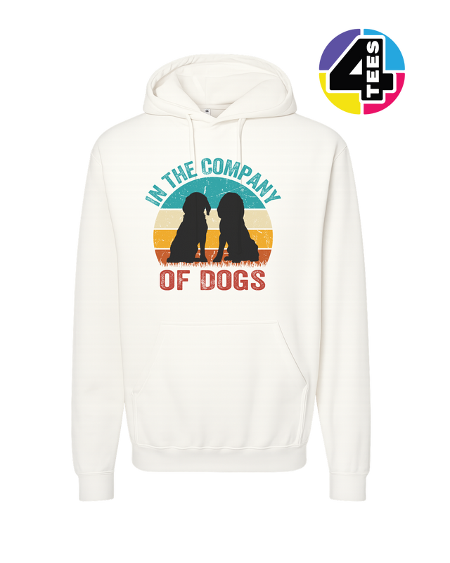 In the Company of Dogs Hoodie
