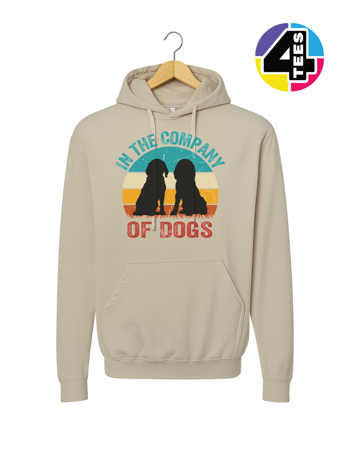 In the Company of Dogs Hoodie