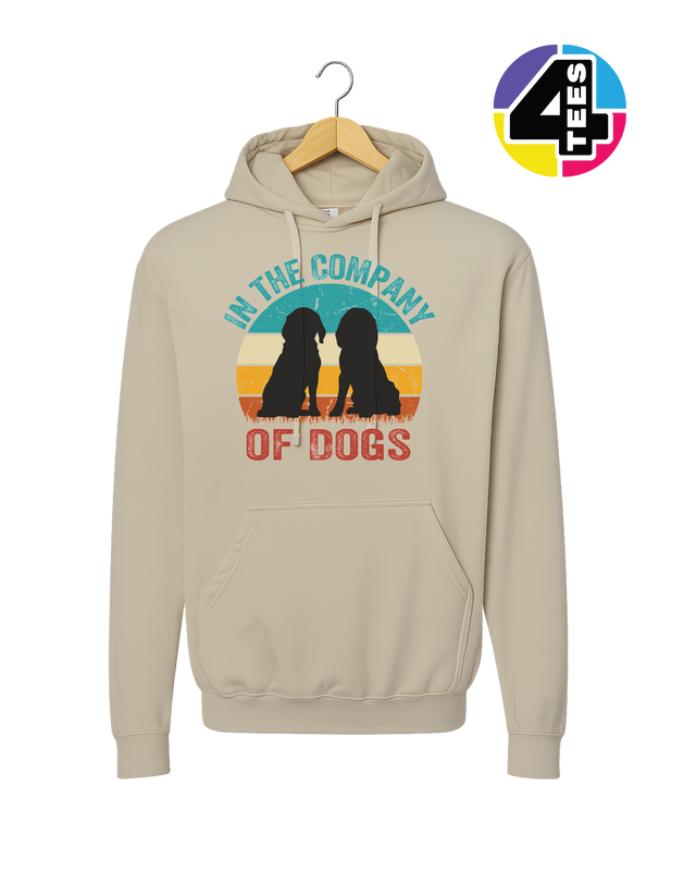 In the Company of Dogs Hoodie