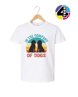 In the Company of Dogs Youth Tee