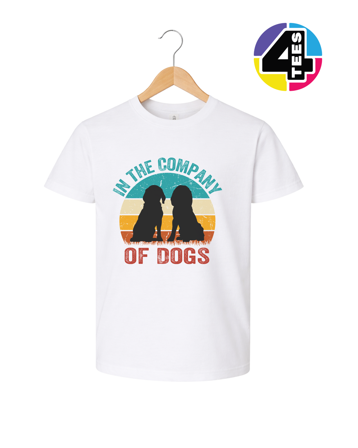 In the Company of Dogs Youth Tee