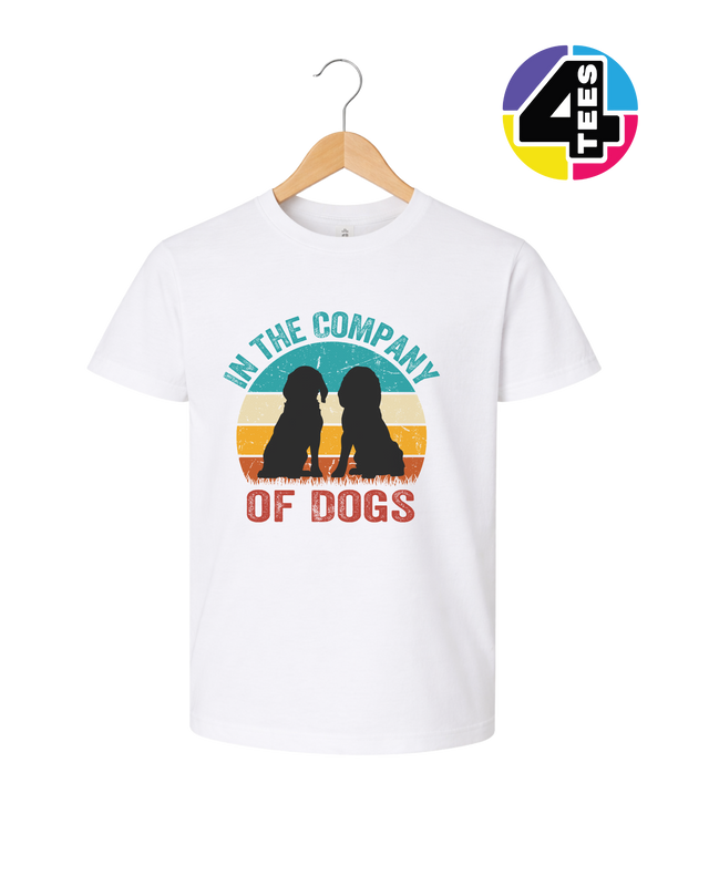 In the Company of Dogs Youth Tee