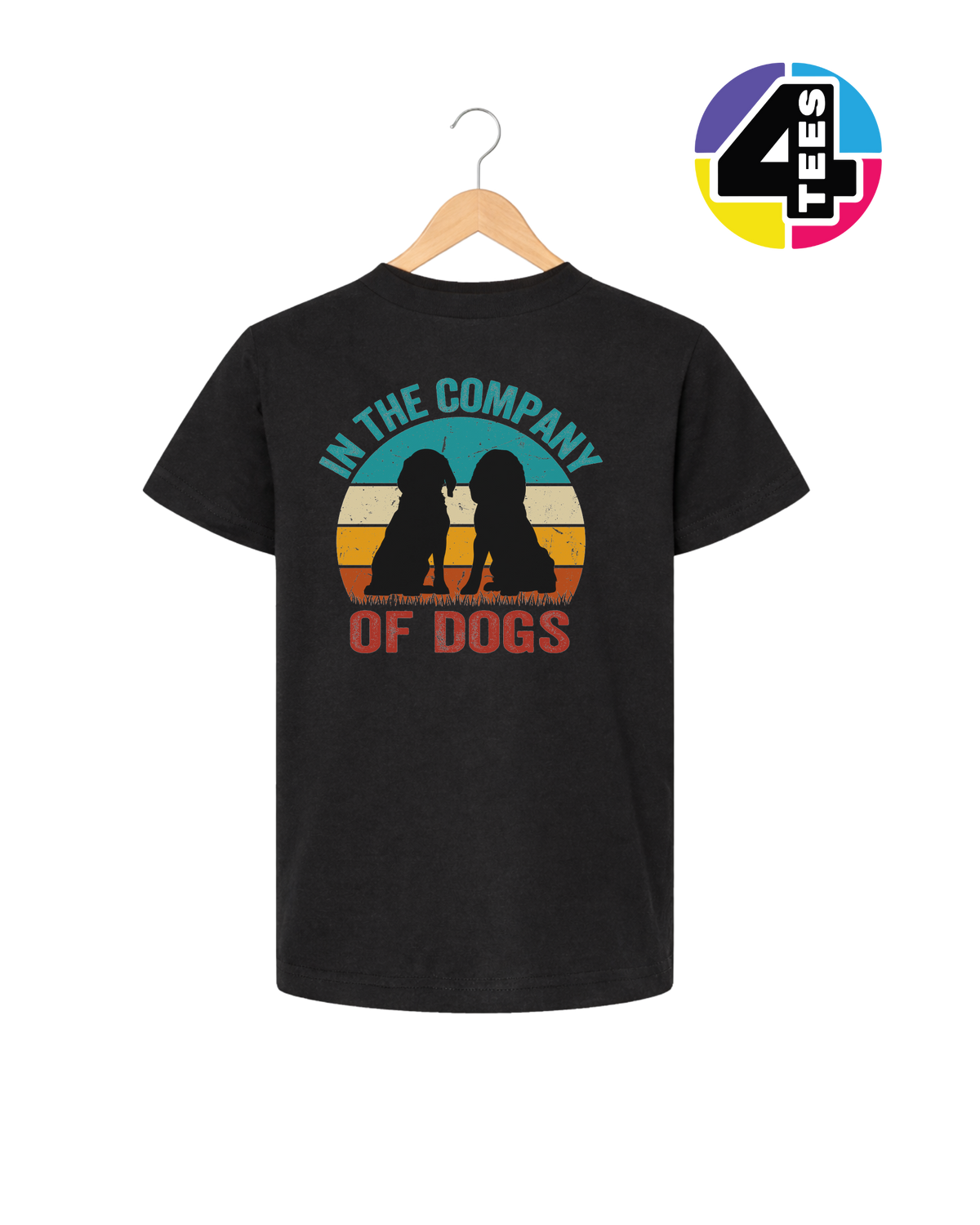In the Company of Dogs Youth Tee