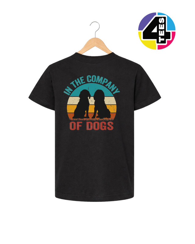 In the Company of Dogs Youth Tee