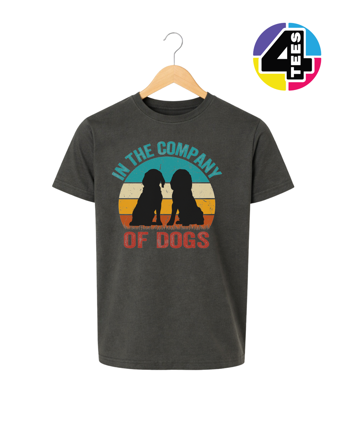 In the Company of Dogs Youth Tee