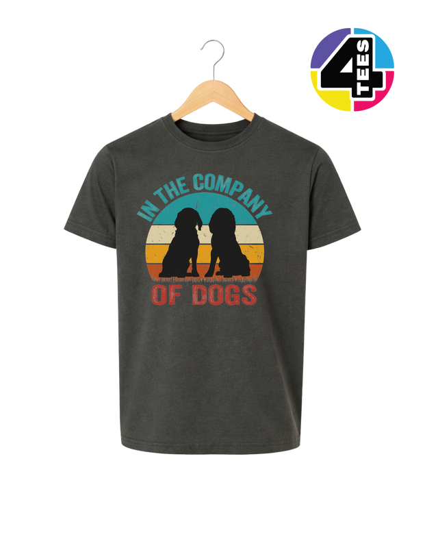 In the Company of Dogs Youth Tee