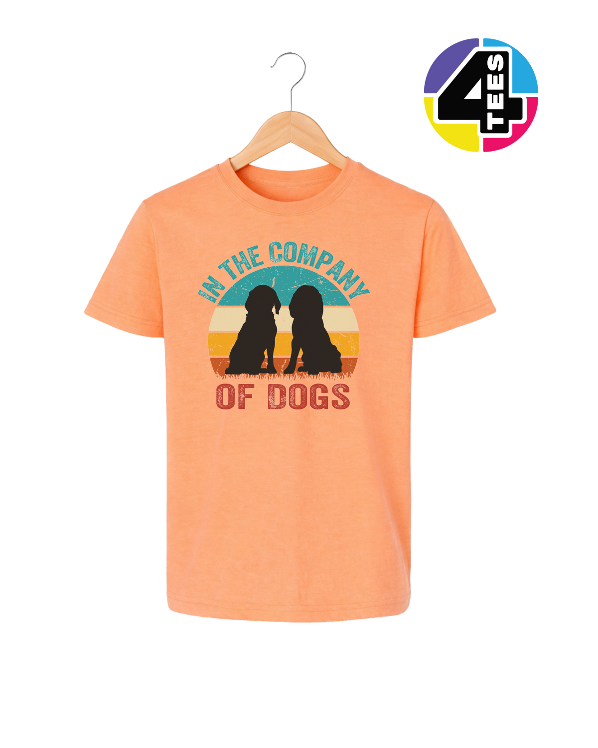 In the Company of Dogs Youth Tee