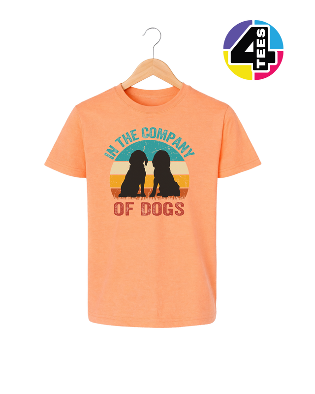 In the Company of Dogs Youth Tee