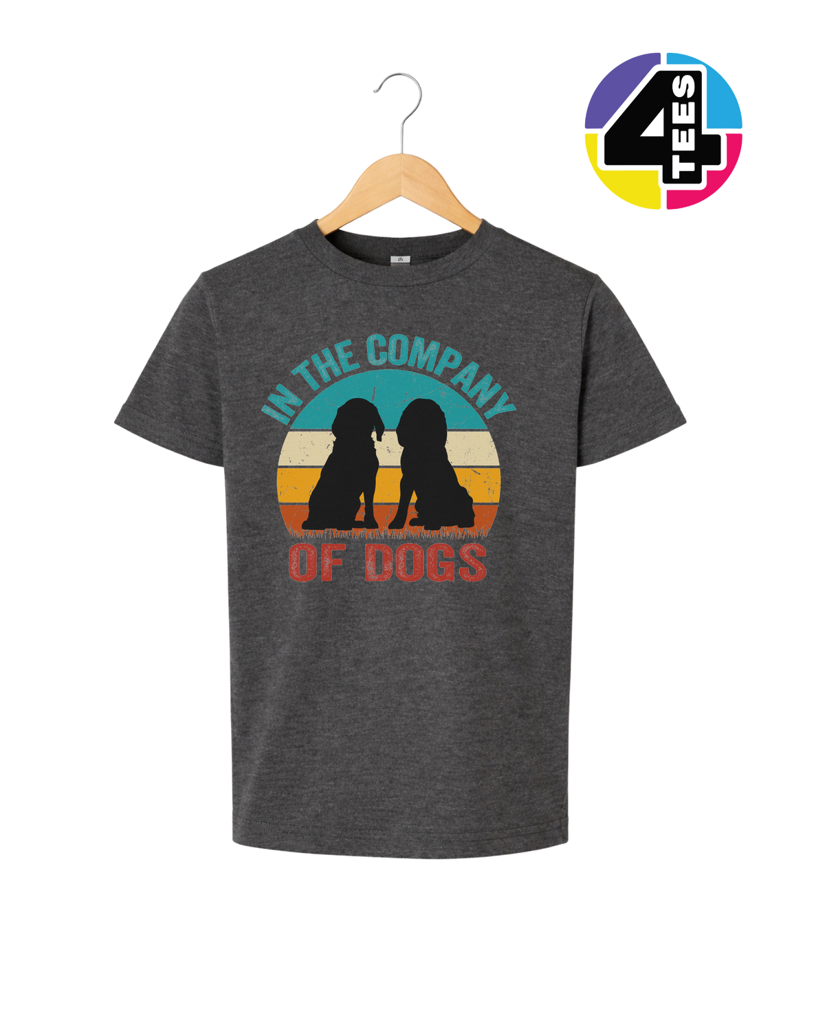 In the Company of Dogs Youth Tee