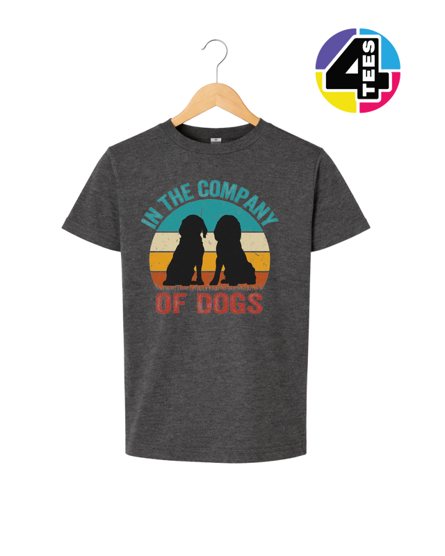 In the Company of Dogs Youth Tee