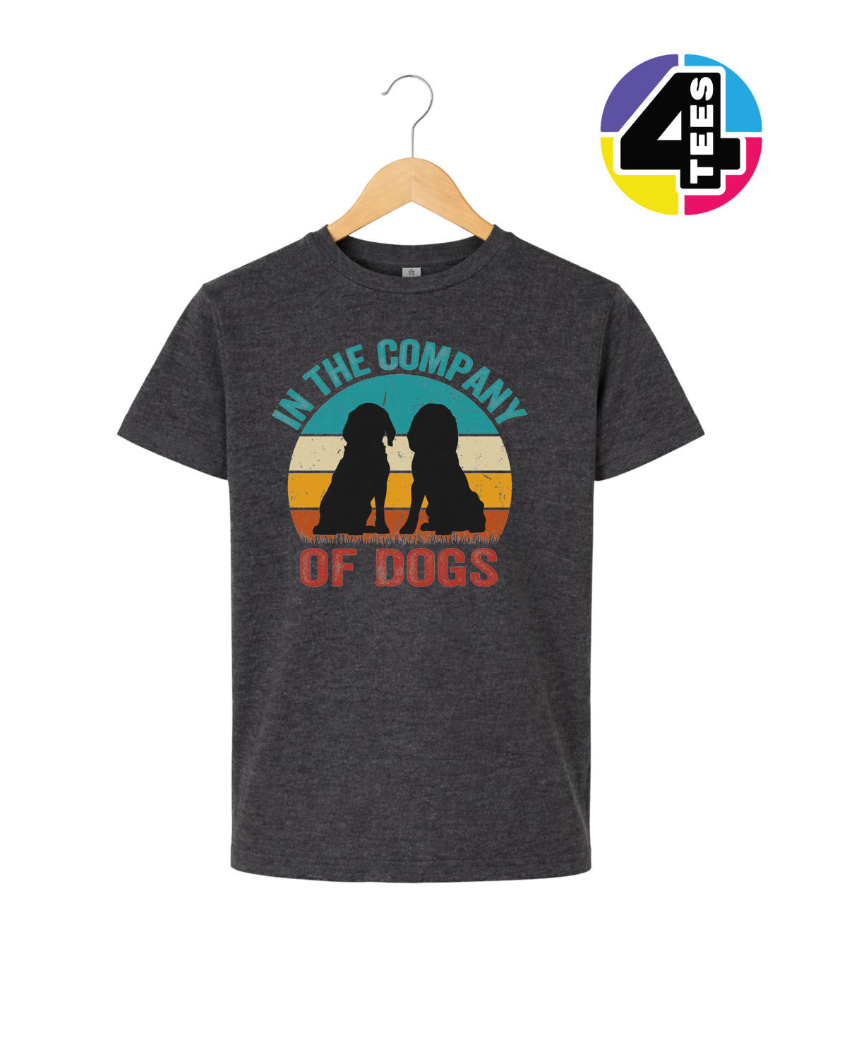 In the Company of Dogs Youth Tee