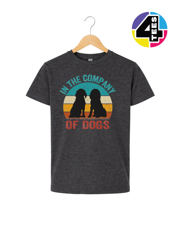 In the Company of Dogs Youth Tee