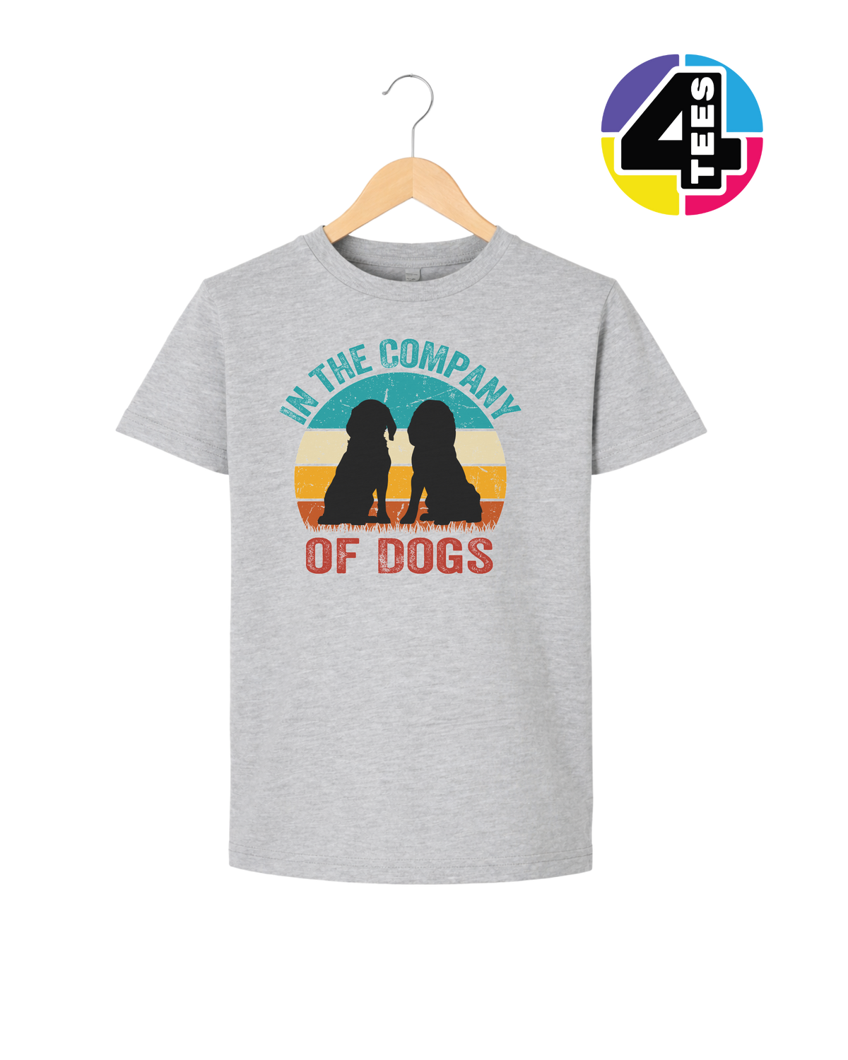In the Company of Dogs Youth Tee