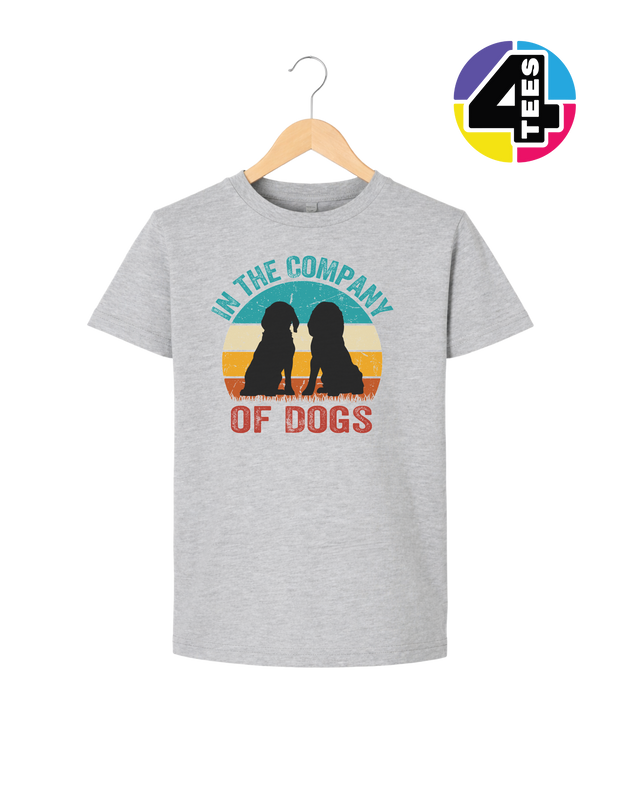 In the Company of Dogs Youth Tee