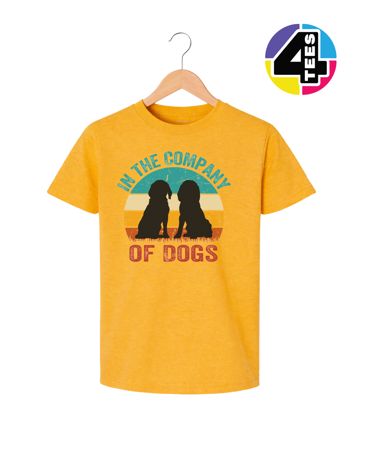 In the Company of Dogs Youth Tee