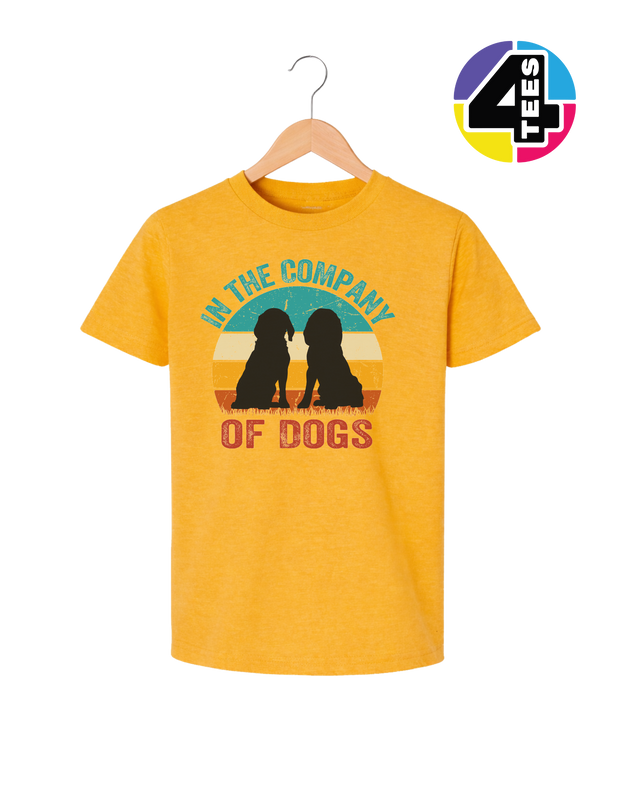 In the Company of Dogs Youth Tee