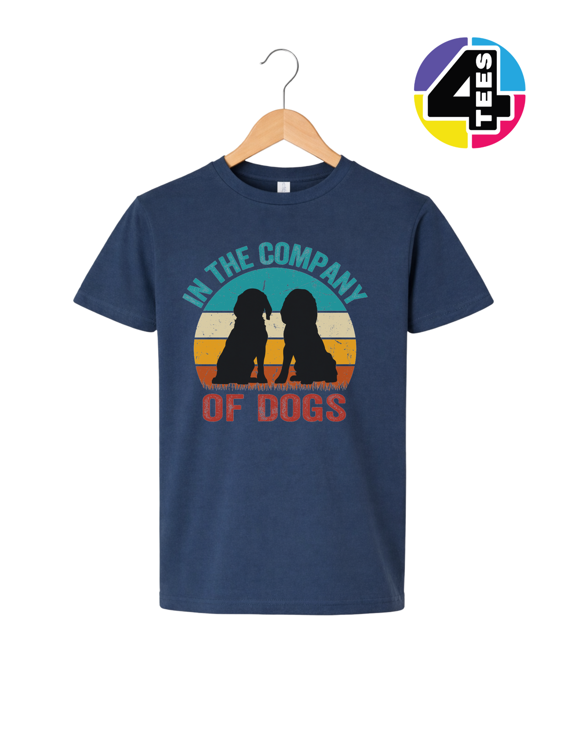 In the Company of Dogs Youth Tee
