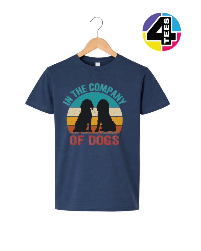 In the Company of Dogs Youth Tee