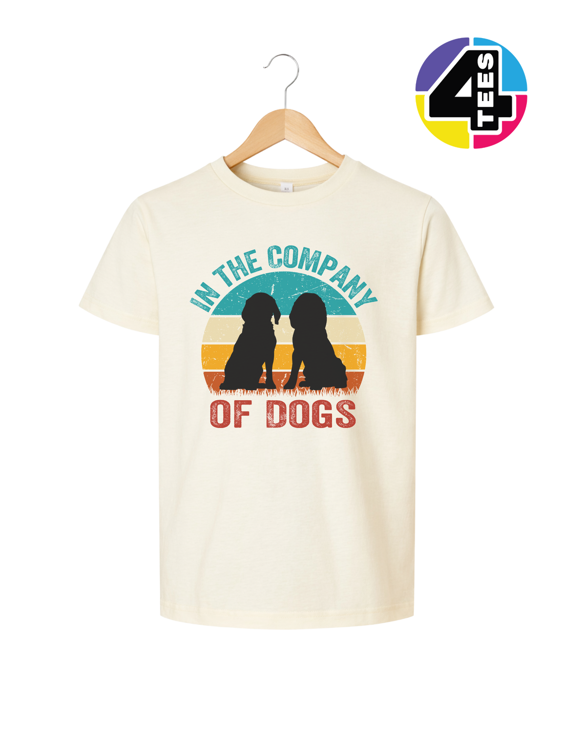 In the Company of Dogs Youth Tee