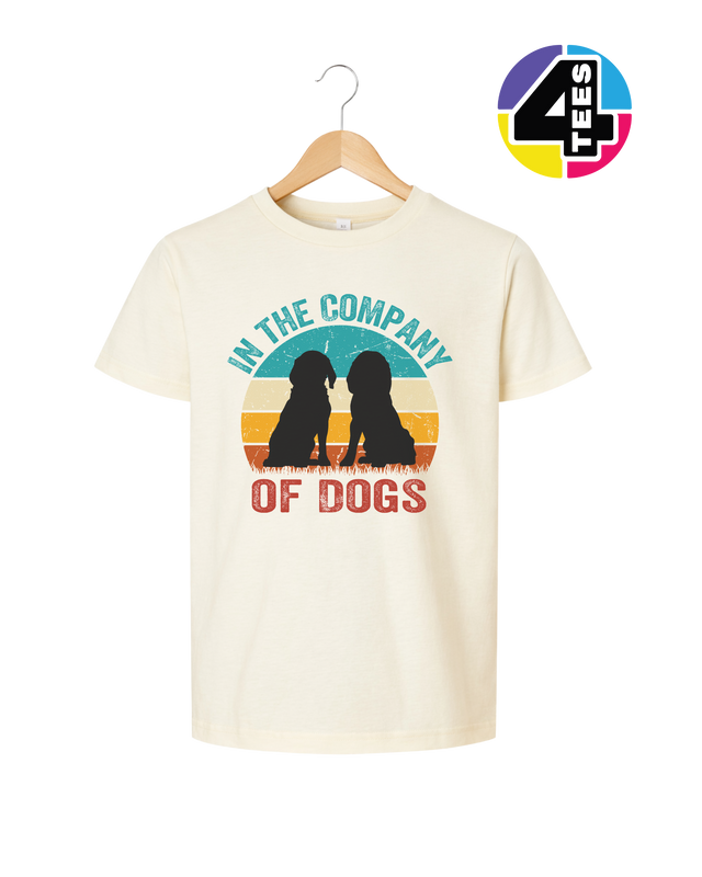 In the Company of Dogs Youth Tee