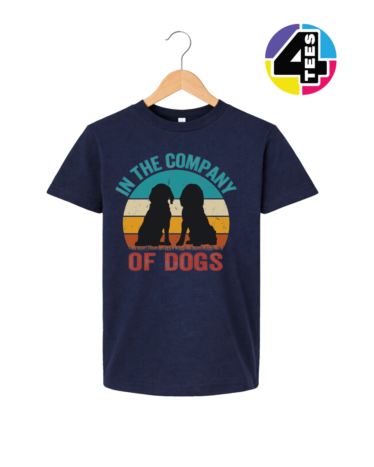 In the Company of Dogs Youth Tee