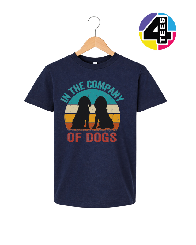 In the Company of Dogs Youth Tee