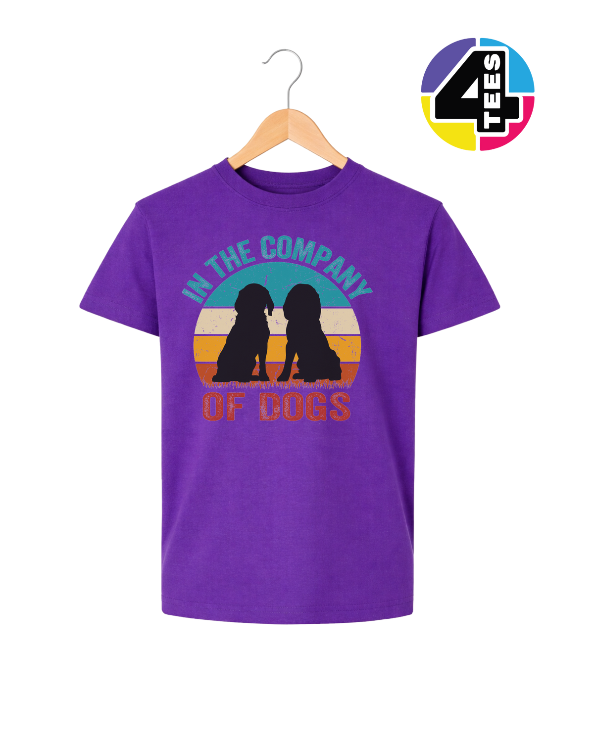 In the Company of Dogs Youth Tee
