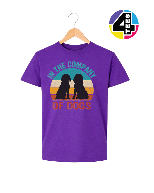 In the Company of Dogs Youth Tee