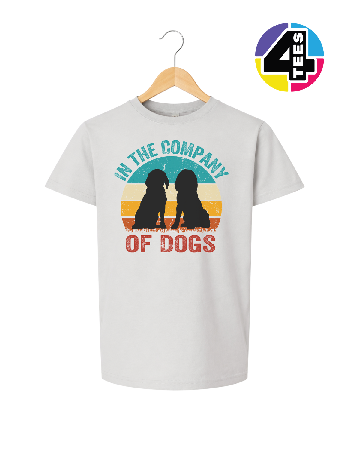 In the Company of Dogs Youth Tee