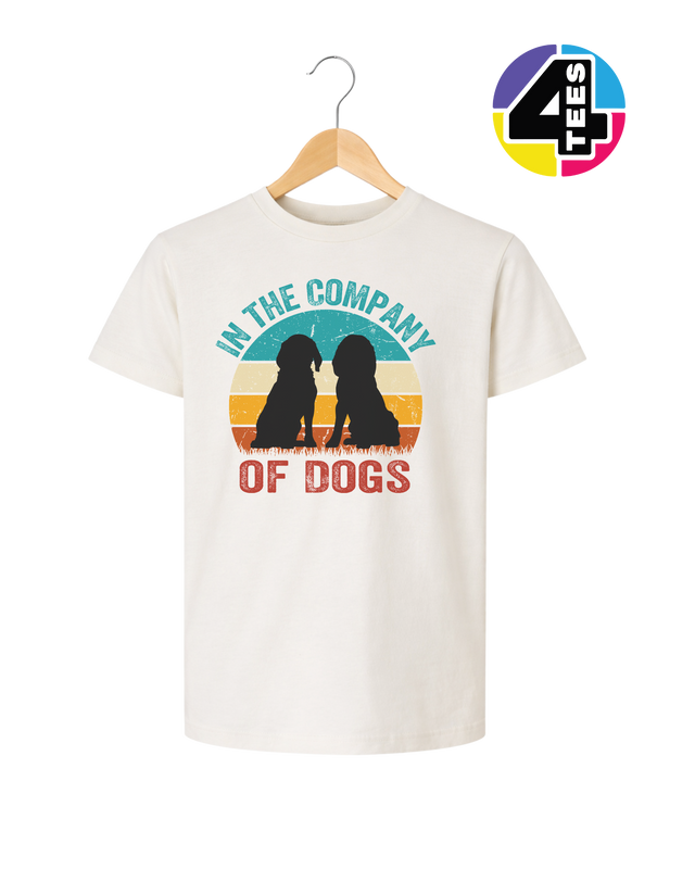 In the Company of Dogs Youth Tee