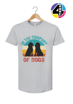 In the Company of Dogs Tee