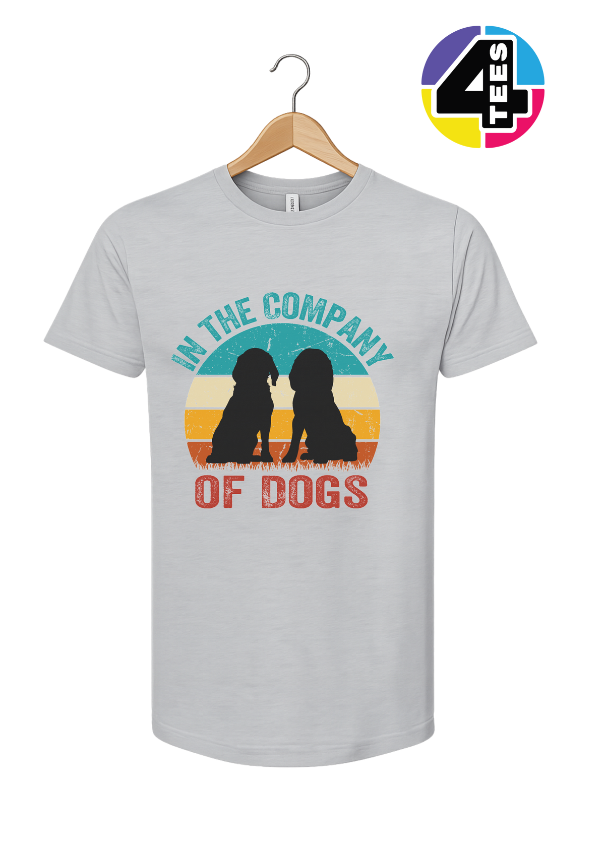 In the Company of Dogs Tee