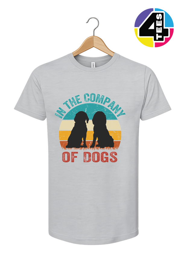 In the Company of Dogs Tee