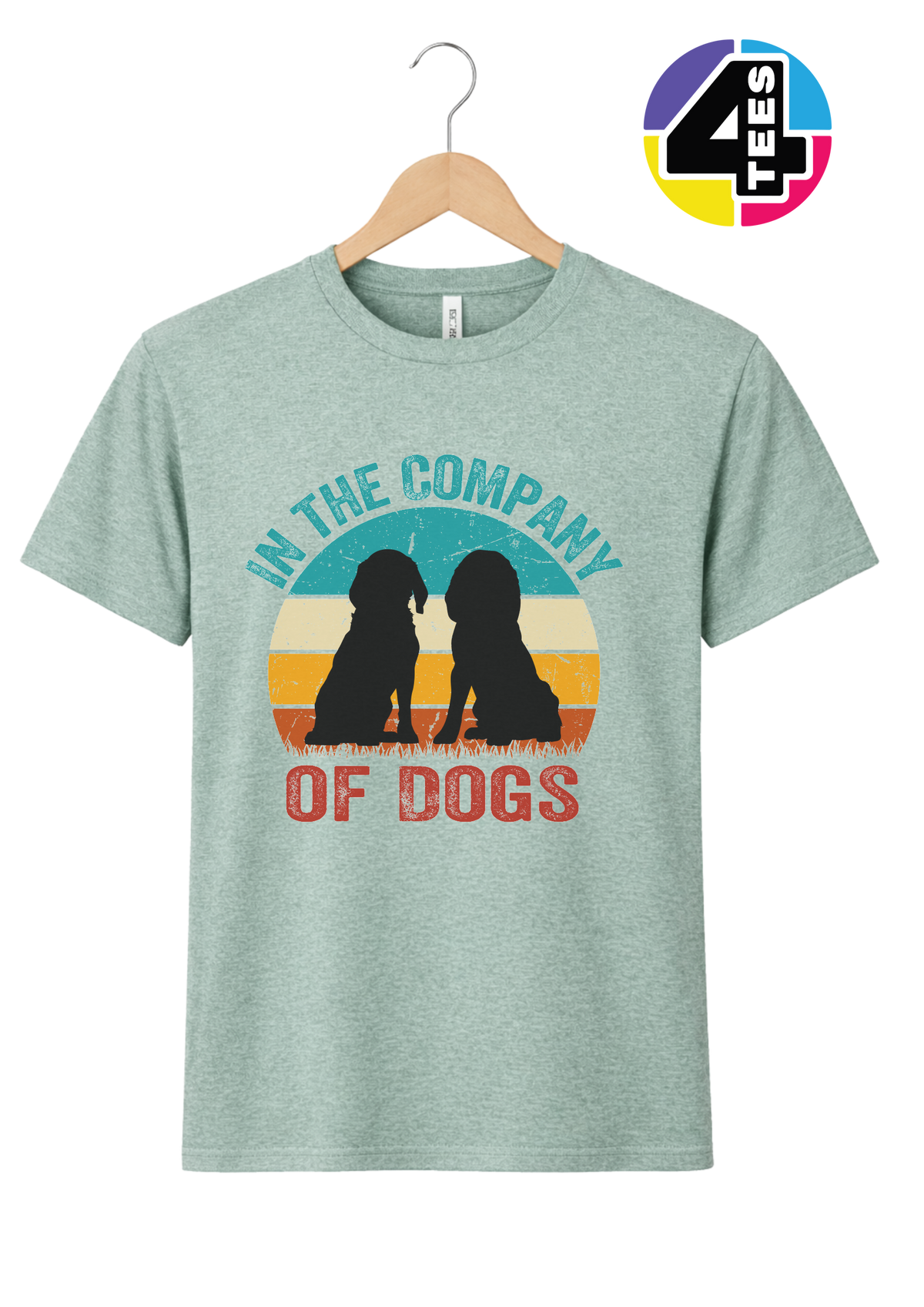 In the Company of Dogs Tee