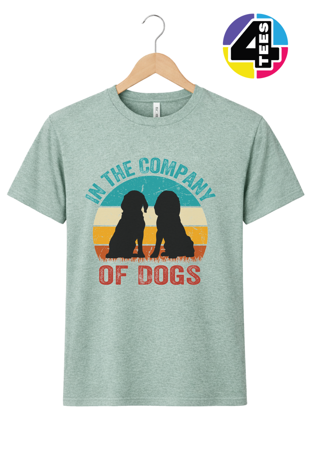 In the Company of Dogs Tee