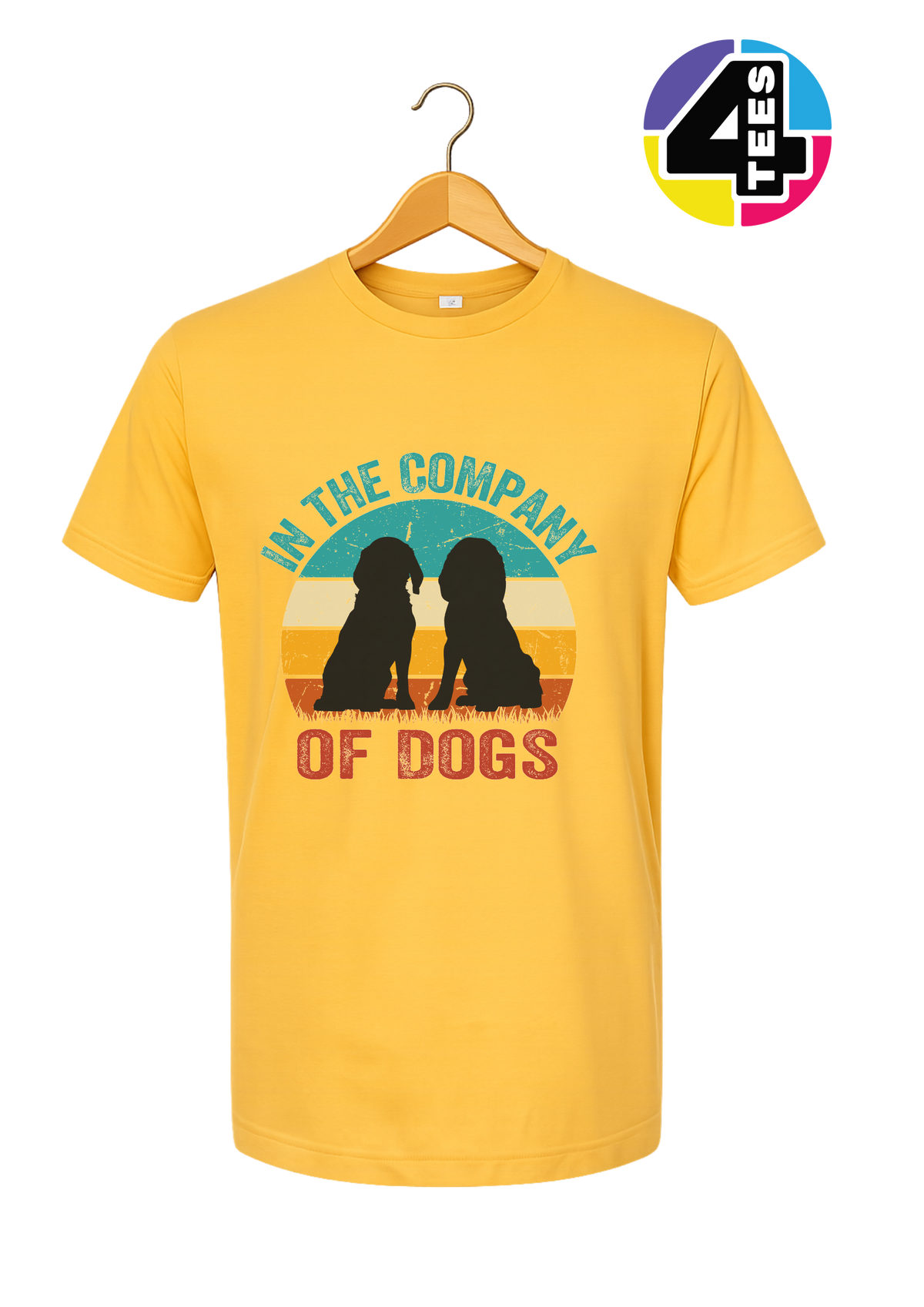 In the Company of Dogs Tee