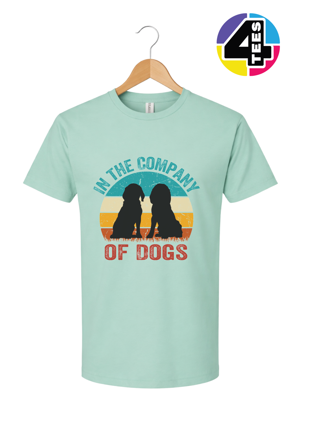 In the Company of Dogs Tee