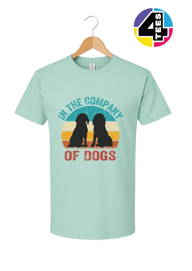 In the Company of Dogs Tee