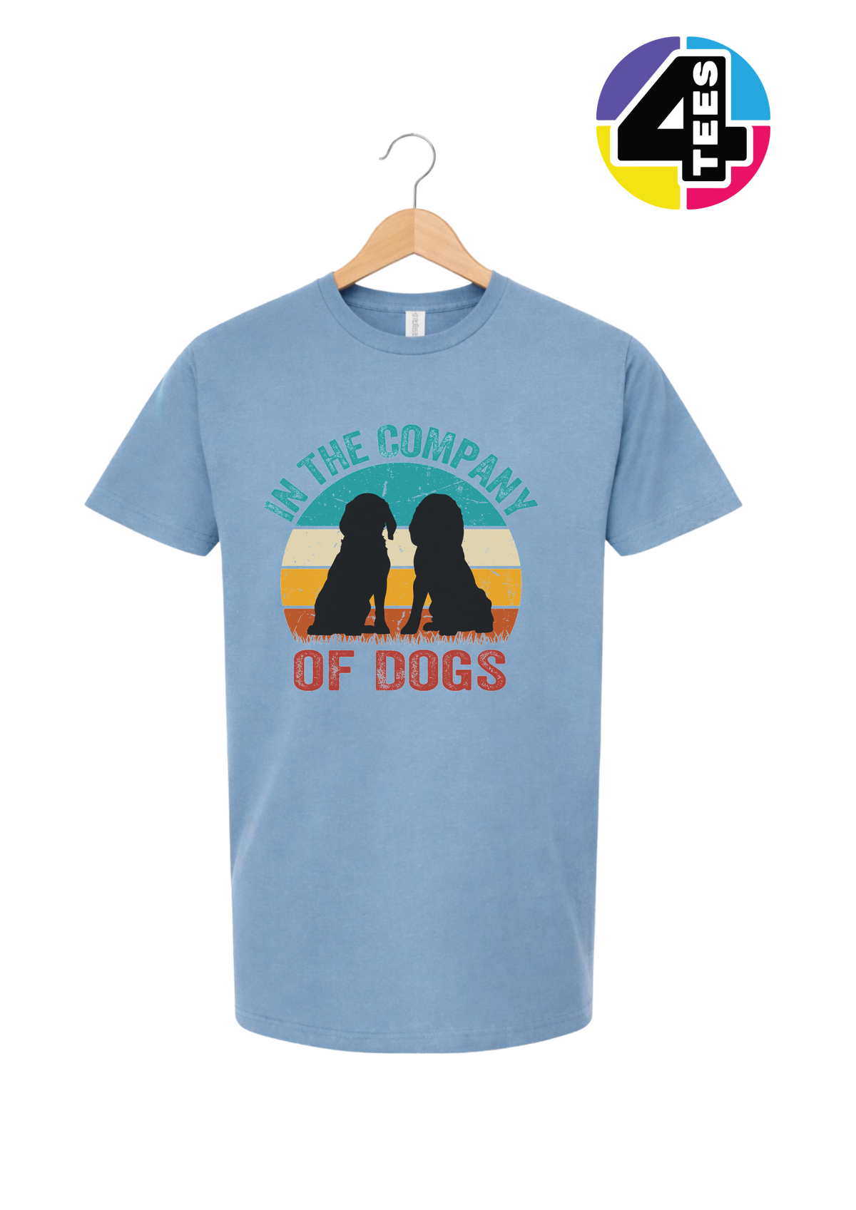 In the Company of Dogs Tee