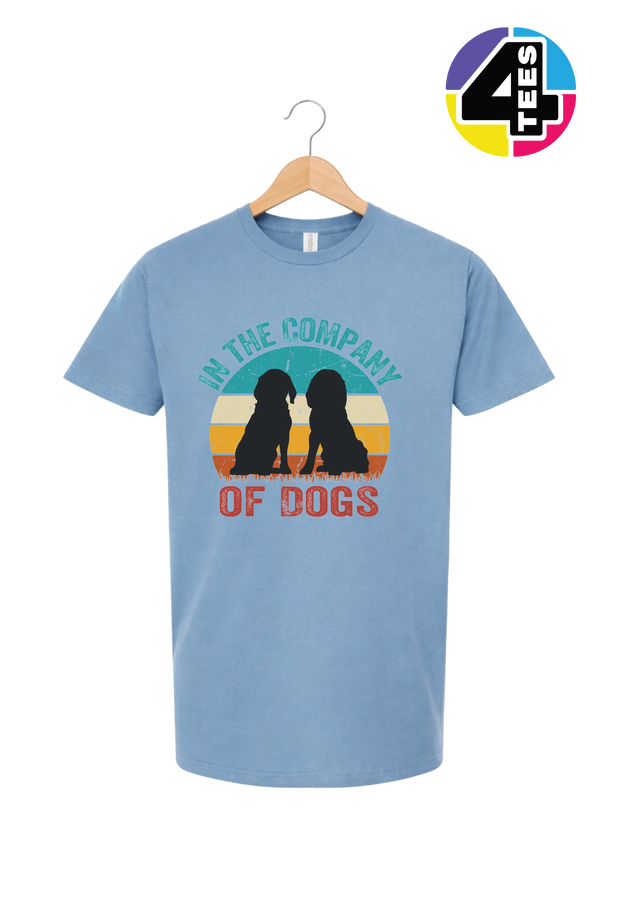 In the Company of Dogs Tee