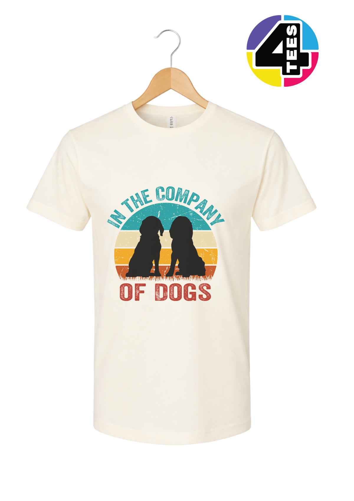 In the Company of Dogs Tee