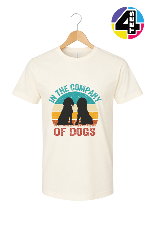In the Company of Dogs Tee