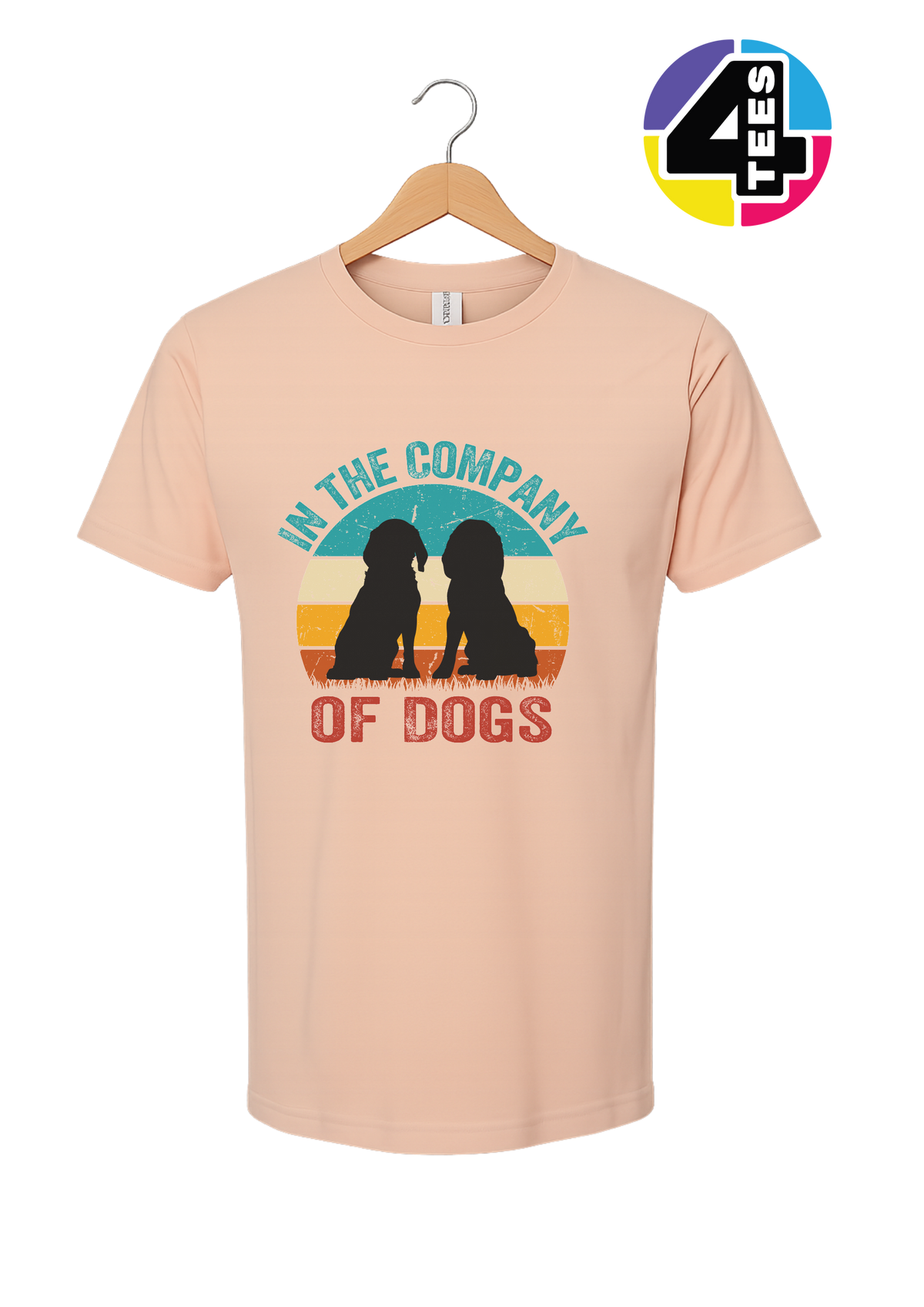 In the Company of Dogs Tee