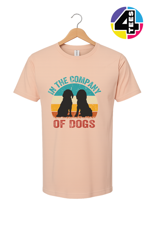 In the Company of Dogs Tee