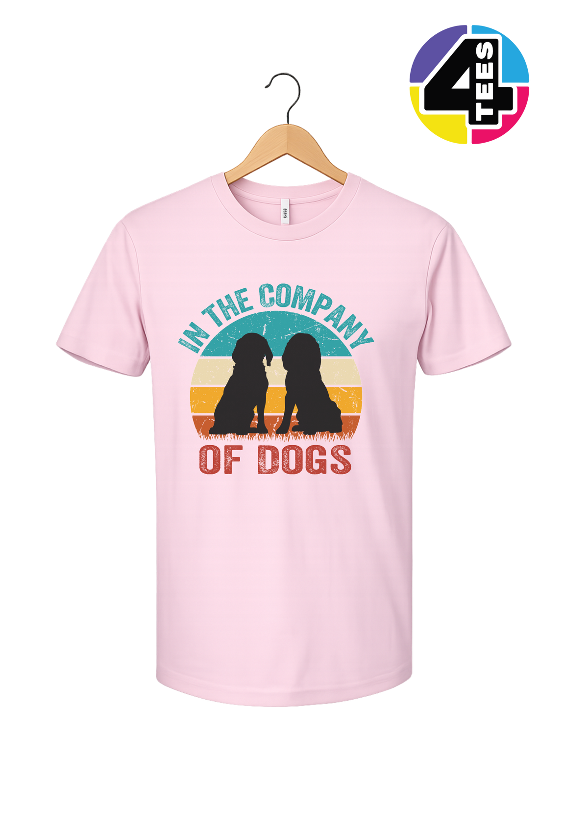 In the Company of Dogs Tee