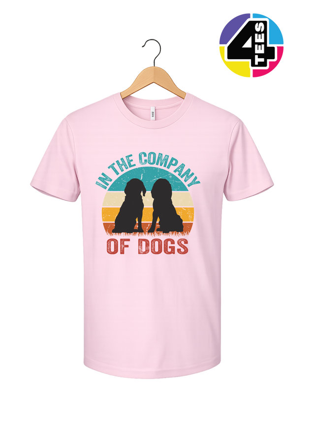 In the Company of Dogs Tee