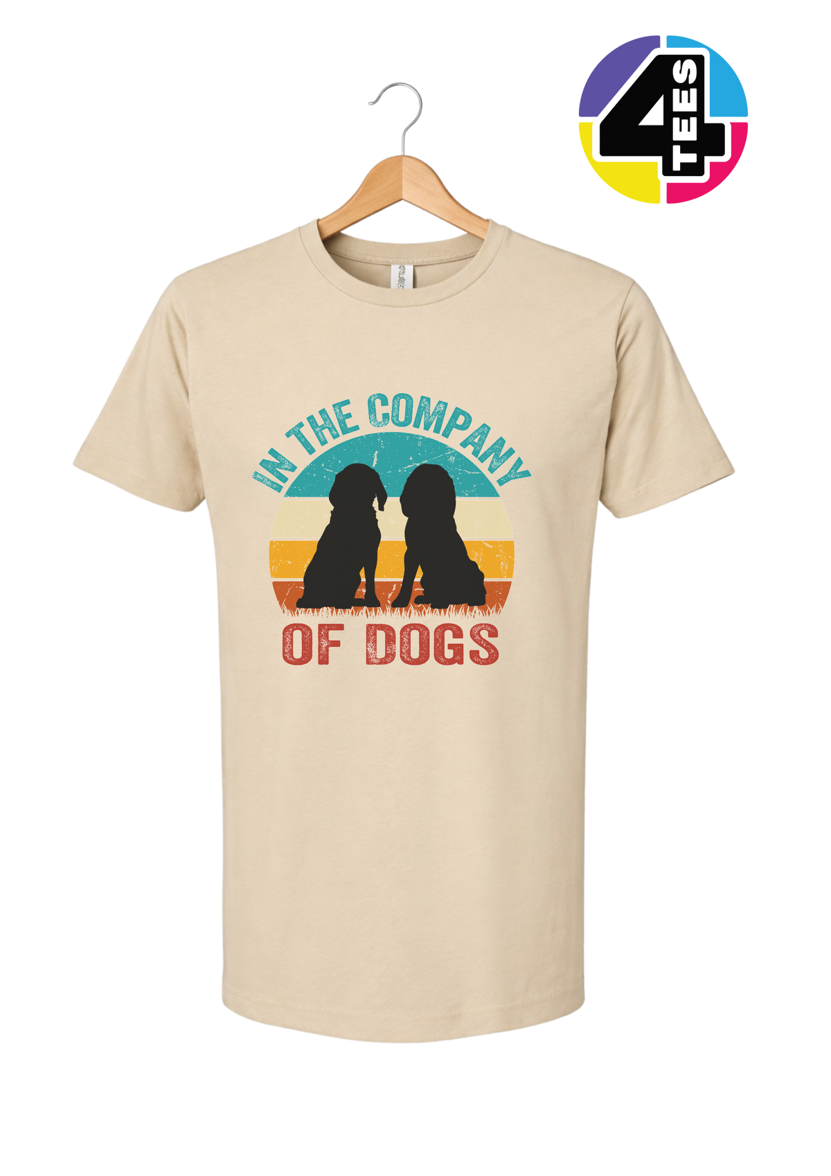 In the Company of Dogs Tee