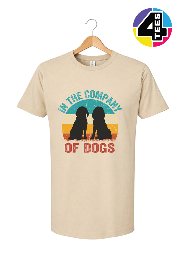 In the Company of Dogs Tee