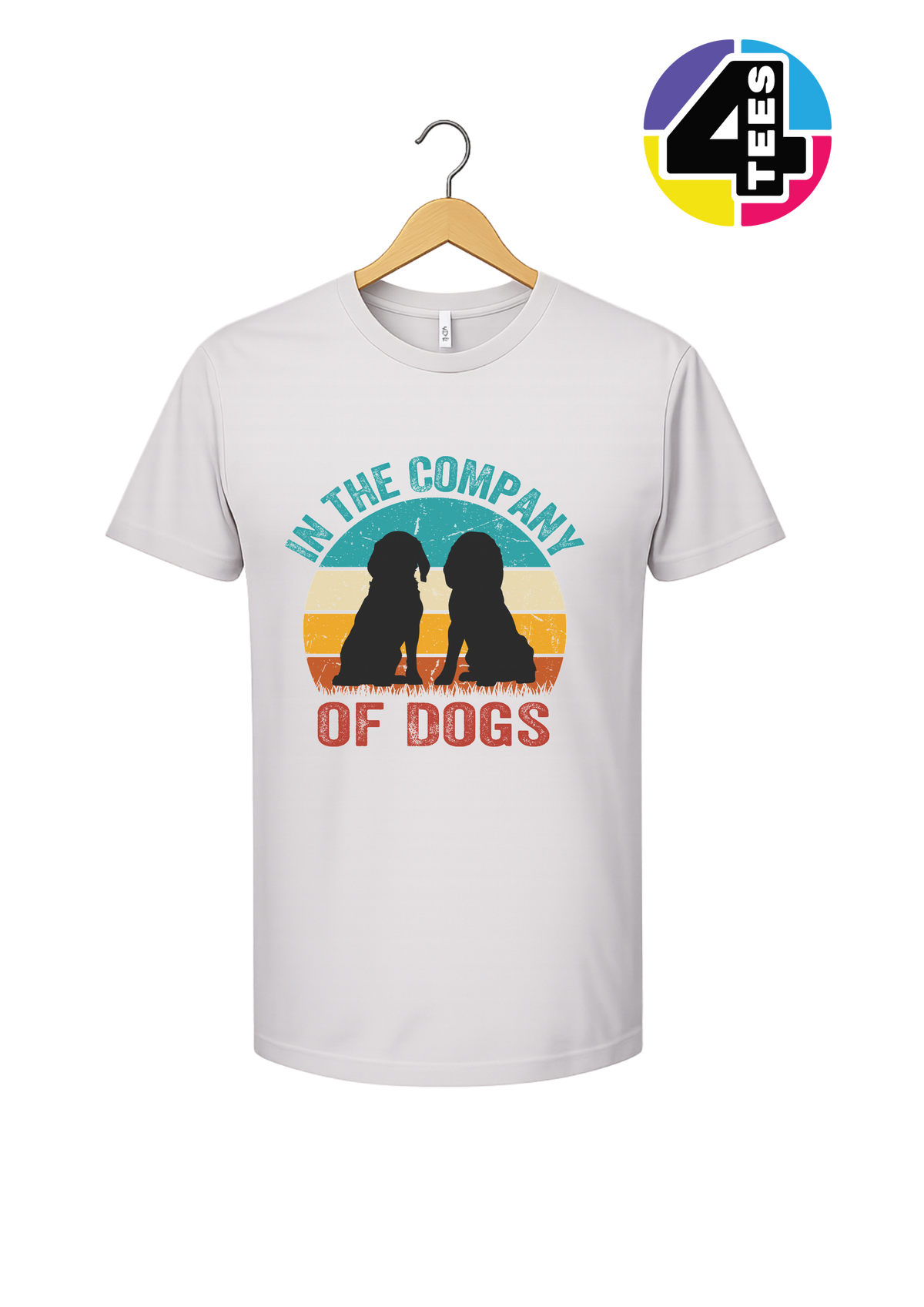 In the Company of Dogs Tee
